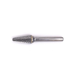 MASTER® Carbide Burr L122806 DC Ball Nose Cone 6mm Shank - Double Cut